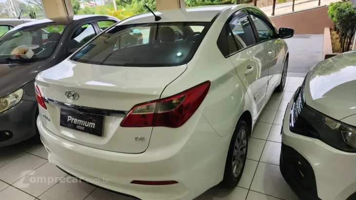 HB20S 1.6 Comfort Style 16V