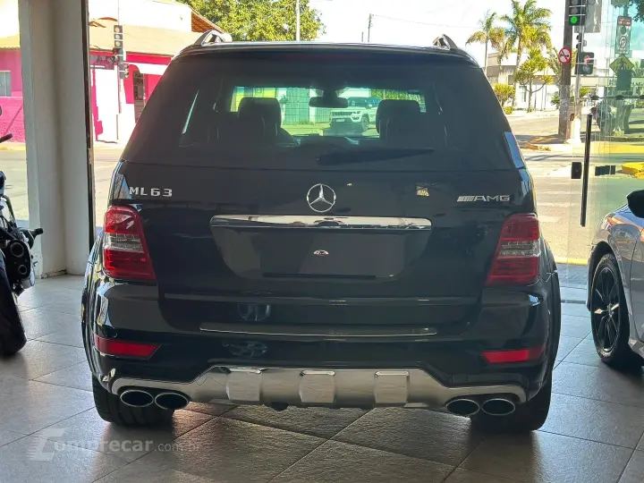 ML 63 AMG 6.2 V8 32V GASOLINA 4P AUTOMÁTICO