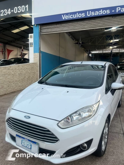 Fiesta Titanium 1.6 16V Flex Automatico