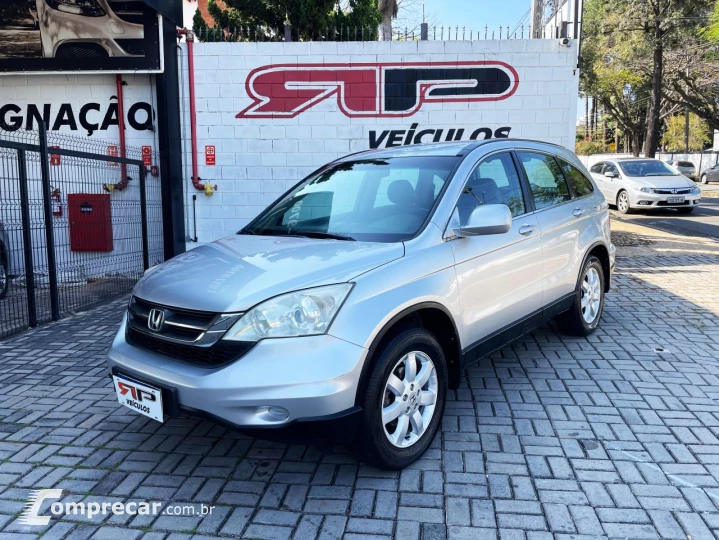 CR-V LX 2.0 16V 2WD/2.0 Flexone Aut.