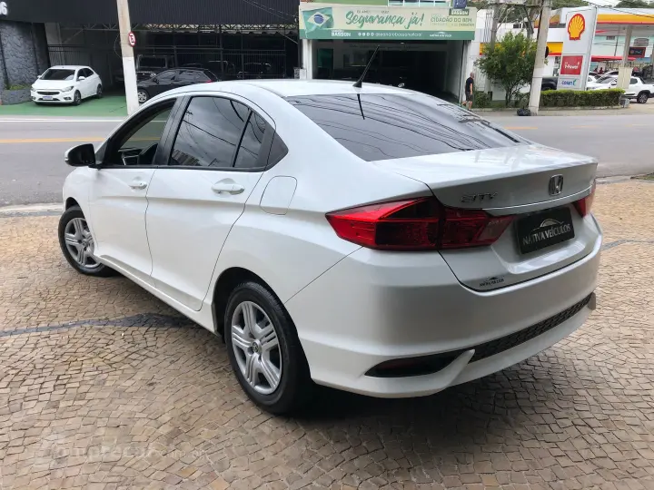 City 1.5 Personal 16V Flex 4P Automático