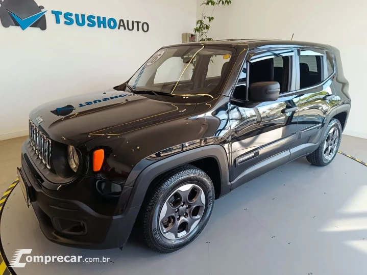 RENEGADE 1.8 16V SPORT 4P AUTOMÁTICO