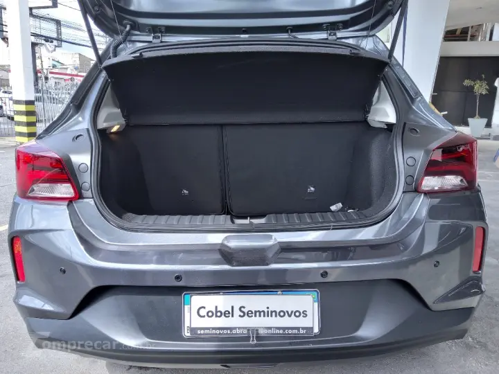 ONIX 1.0  TURBO FLEX LT AUTOMÁTICO