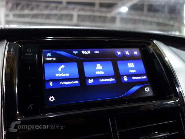 YARIS HATCH - 1.5 16V XL PLUS CONNECT MULTIDRIVE