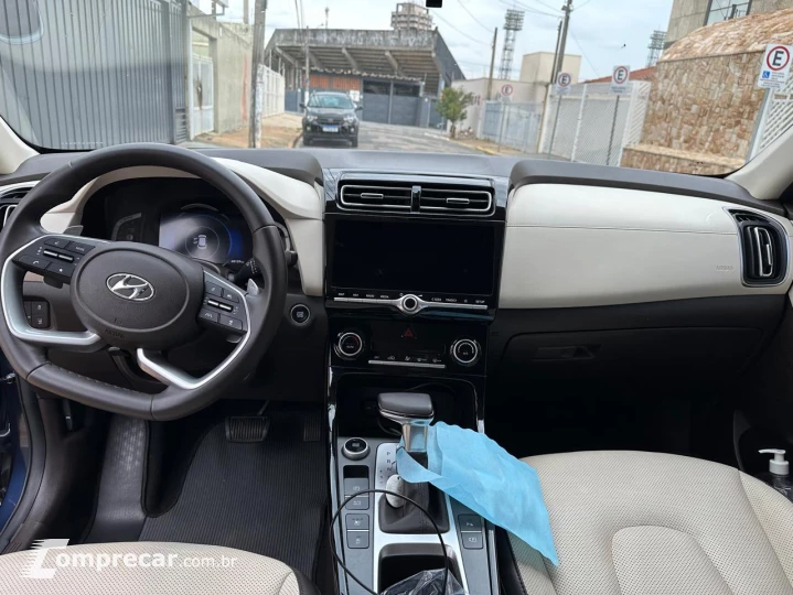 Creta 2.0 16V 4P FLEX ULTIMATE AUTOMÁTICO