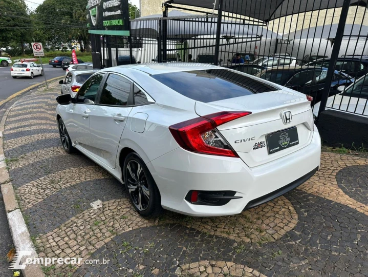 Civic Sedan EXL 2.0 Flex 16V Aut.4p