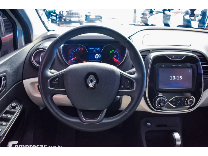 CAPTUR 1.6 16V SCE FLEX INTENSE X-TRONIC