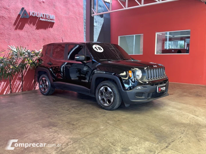 RENEGADE 1.8 16V FLEX 4P AUTOMÁTICO