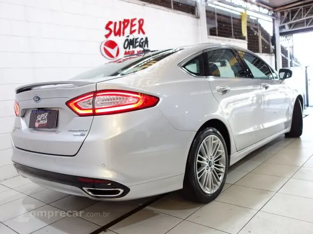 FUSION - 2.0 TITANIUM AWD 16V 4P AUTOMÁTICO