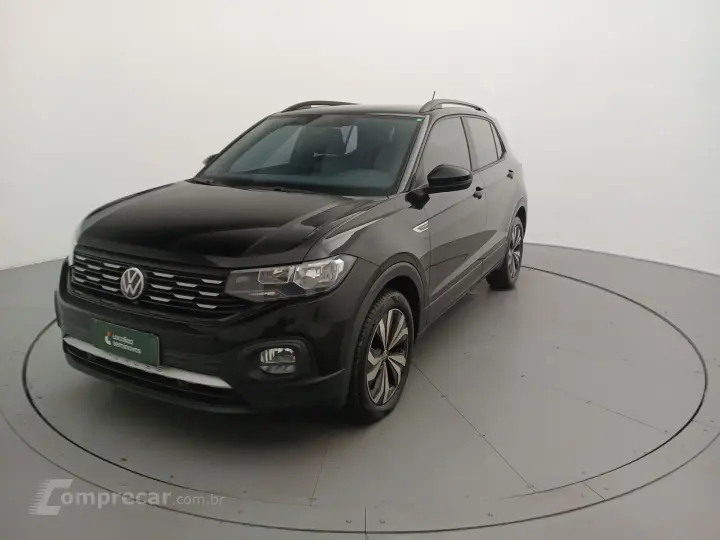 T-CROSS 1.0 200 TSI TOTAL FLEX COMFORTLINE AUTOMÁTICO