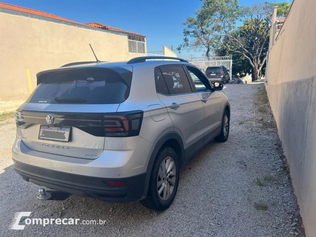 T-CROSS - 1.0 200 TSI TOTAL SENSE AUTOMÁTICO