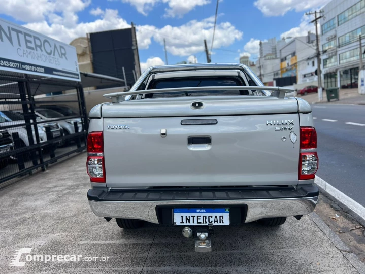 HILUX 3.0 SRV 4X4 CD 16V Turbo Intercooler