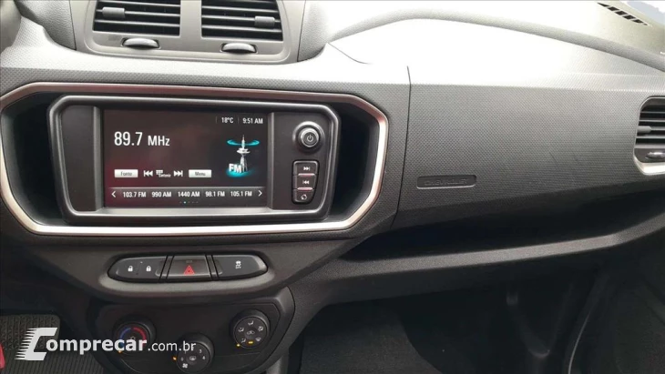 SPIN 1.8 LT 8V FLEX 4P AUTOMÁTICO