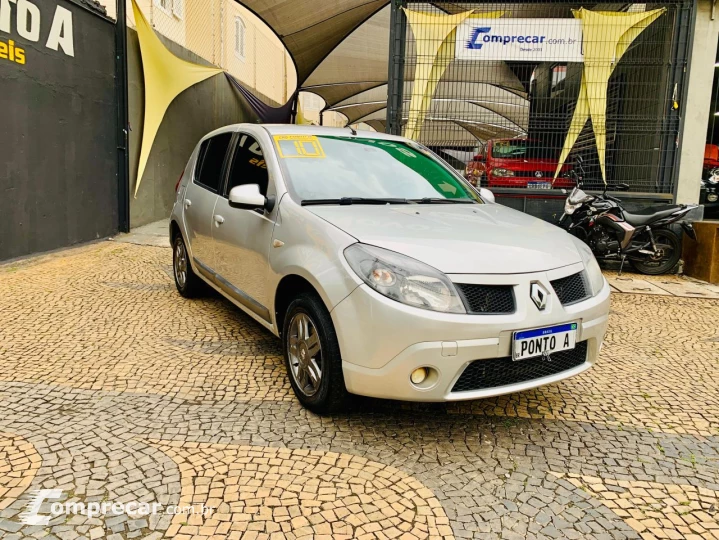 SANDERO vibe Hi-Flex 1.6 8V 5p