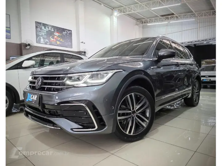 TIGUAN 2.0 300 TSI GASOLINA ALLSPACE R-LINE AUTOMÁTICO
