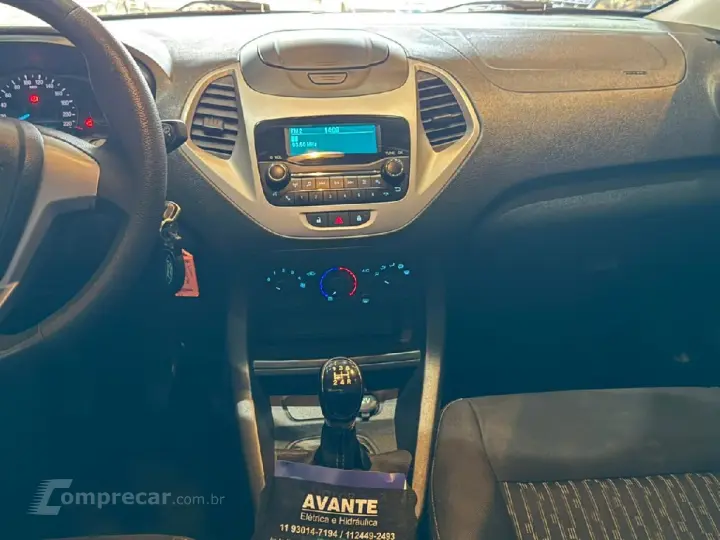 KA 1.0 TIVCT FLEX SE SEDAN MANUAL