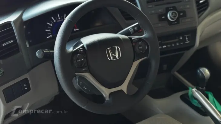 Civic Sedan LXS 1.8/1.8 Flex 16V Mec. 4p