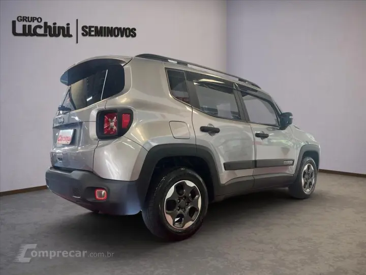 RENEGADE 1.8 16V FLEX 4P AUTOMÁTICO