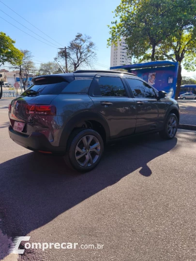 C4 Cactus 1.6 16V 4P FLEX FEEL AUTOMÁTICO
