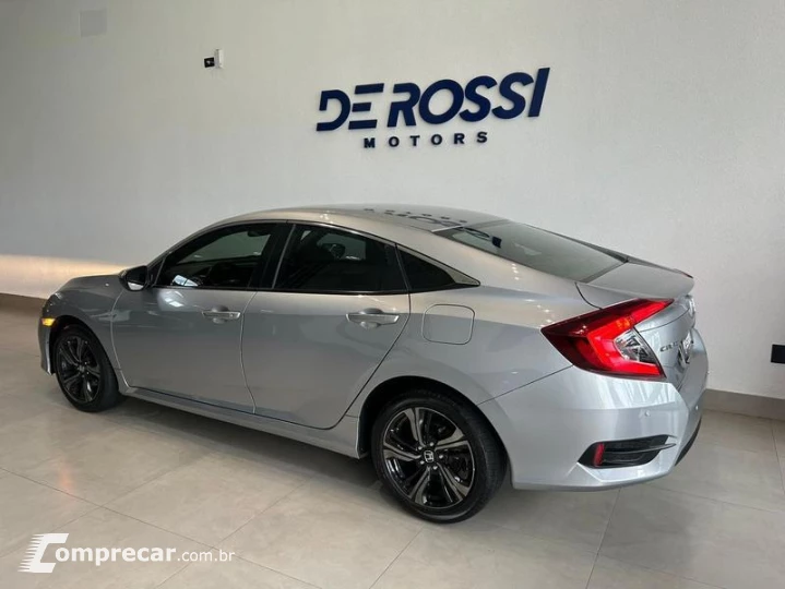 CIVIC SEDAN SPORT 2.0 FLEX 16V AUT.4P