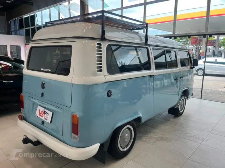 KOMBI 1.6 MI STD 8V ÁLCOOL 3P MANUAL