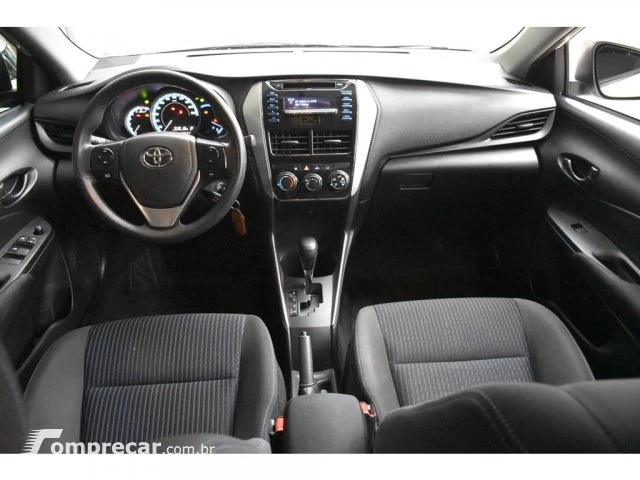 YARIS SEDAN - 1.5 16V SEDAN XL LIVE MULTIDRIVE