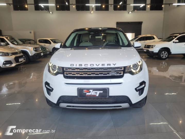 DISCOVERY SPORT 2.0 16V SI4 TURBO GASOLINA HSE 4P AUTOMÁTICO