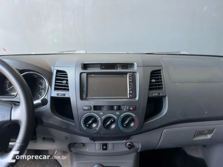 HILUX 2.7 SR 4X2 CD 16V GASOLINA 4P MANUAL