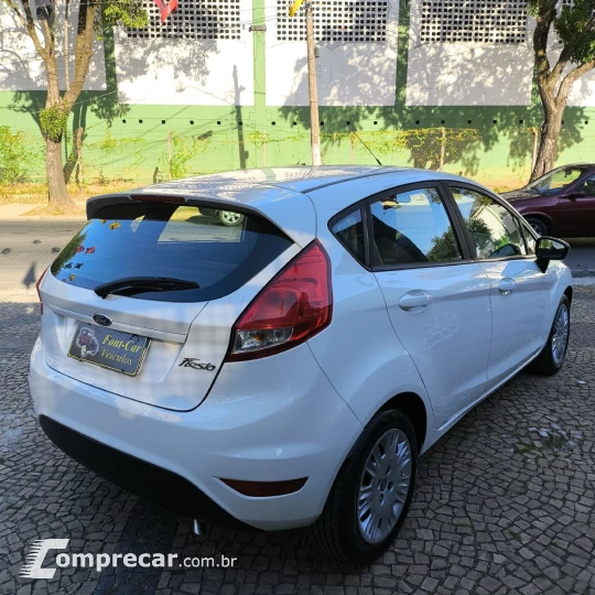 Fiesta 1.5 16V Flex Mec. 5p