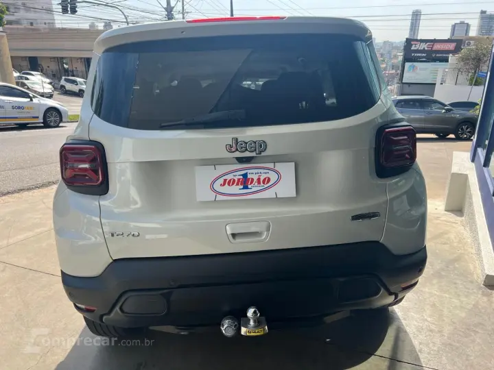 Renegade Long. T270 1.3 TB 4x2 Flex Aut.