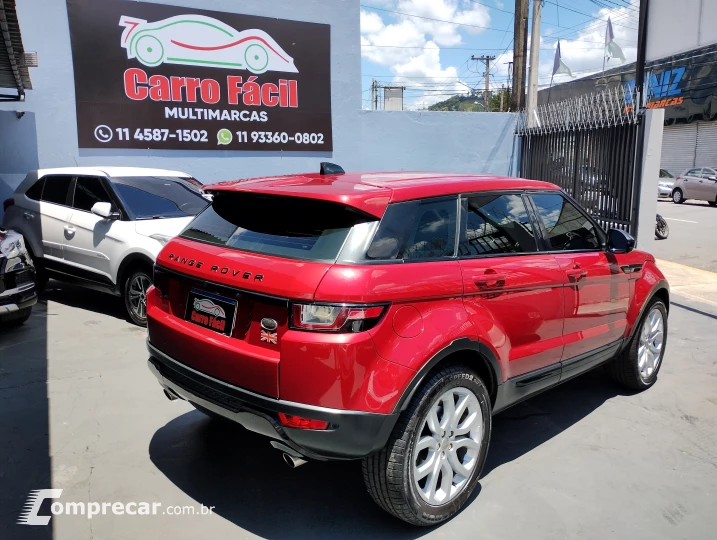 RANGE ROVER EVOQUE 2.0 16V SI4 SE Dynamic 4WD