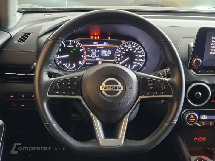 Sentra Exclusive 2.0 16V Aut.