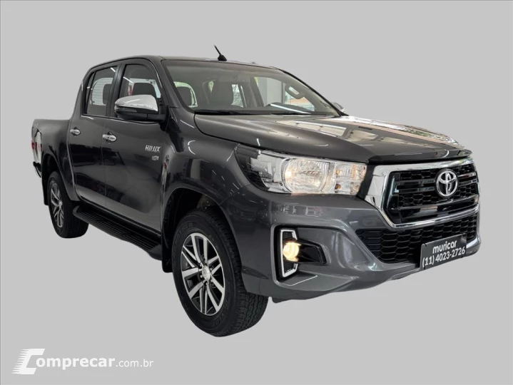 HILUX 2.7 SRV 4X4 CD 16V FLEX 4P AUTOMÁTICO