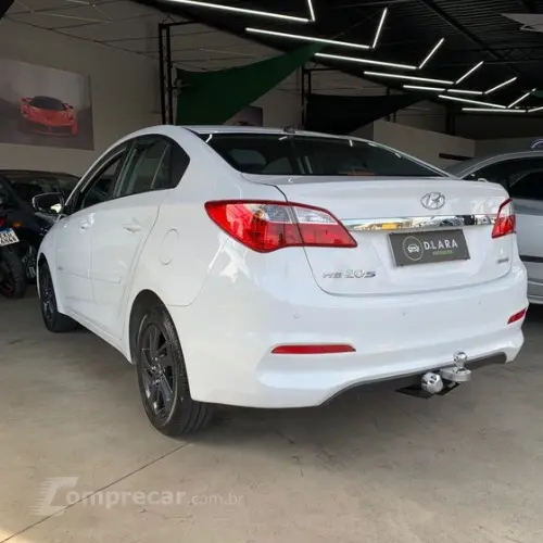 HB20S C.Style/C.Plus1.6 Flex 16V Aut. 4p