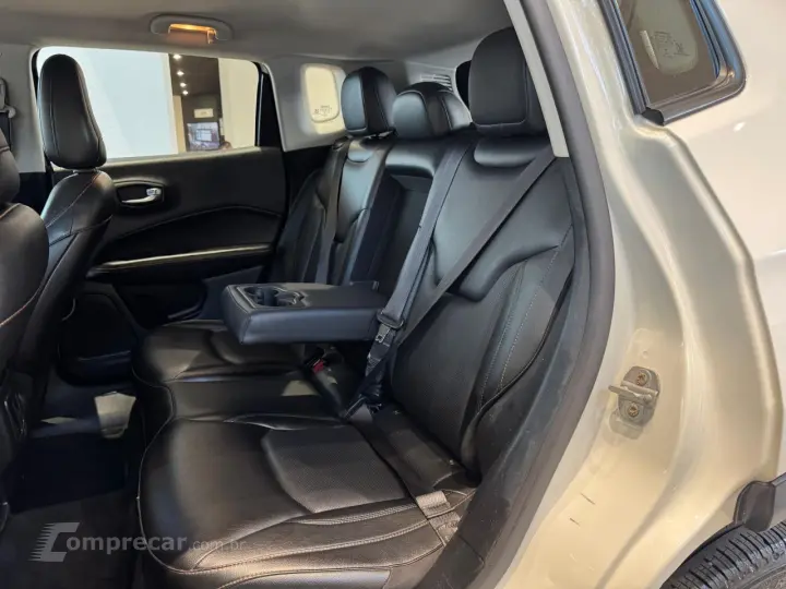 Compass 2.0 16V 4P LONGITUDE TURBO DIESEL 4X4 AUTOMÁTICO