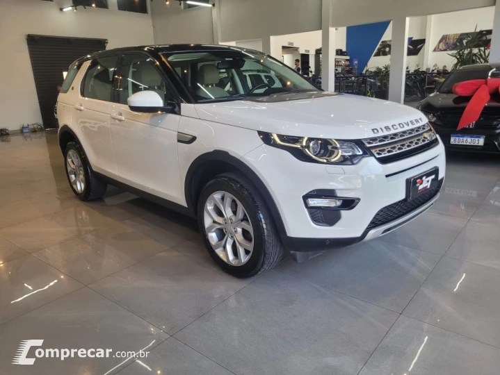 DISCOVERY SPORT 2.0 16V SI4 TURBO GASOLINA HSE 4P AUTOMÁTICO