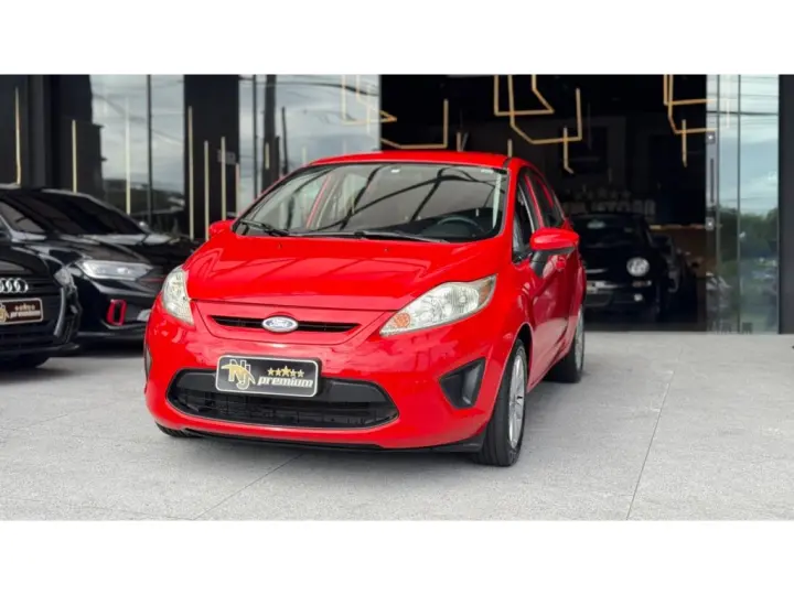 FIESTA 1.6 SE HATCH 16V FLEX 4P MANUAL