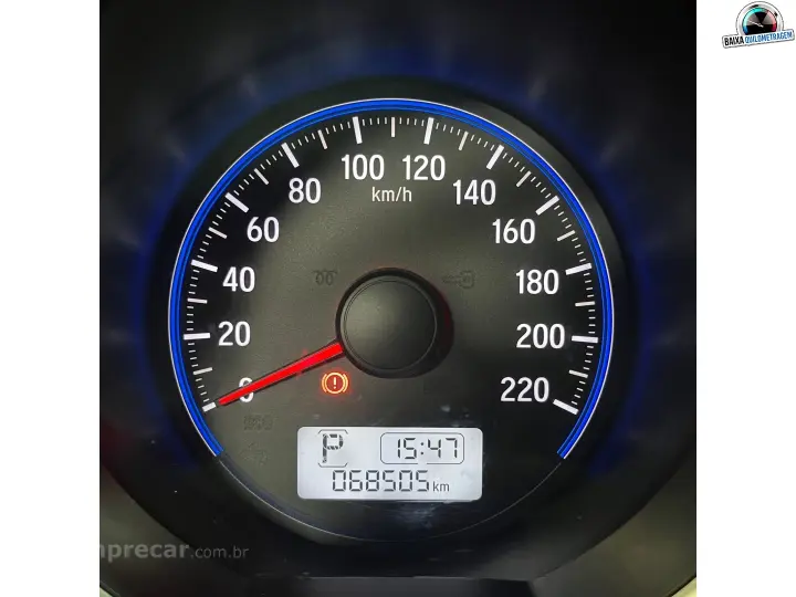 FIT 1.5 LX 16V FLEX 4P AUTOMÁTICO