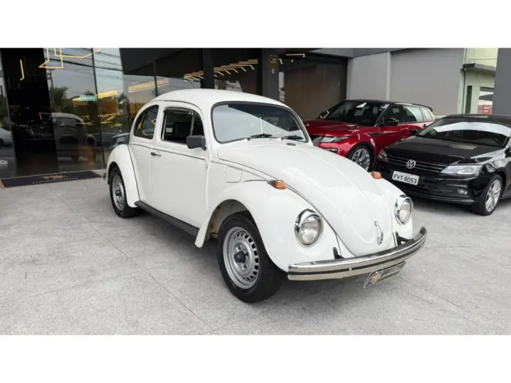 FUSCA 1.3 8V GASOLINA 2P MANUAL