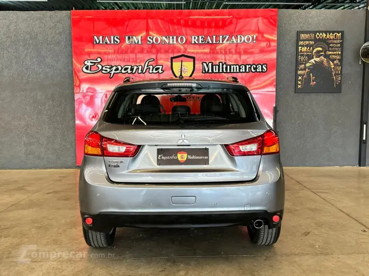 Asx 2.0 4X2 16V Gasolina 4P Automático