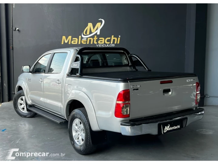 HILUX 2.7 SR 4X2 CD 16V GASOLINA 4P MANUAL