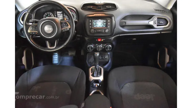 RENEGADE - 1.8 16V LONGITUDE 4P AUTOMÁTICO