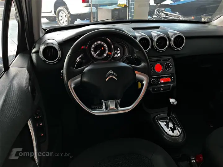C3 1.6 EXCLUSIVE 16V FLEX 4P AUTOMÁTICO