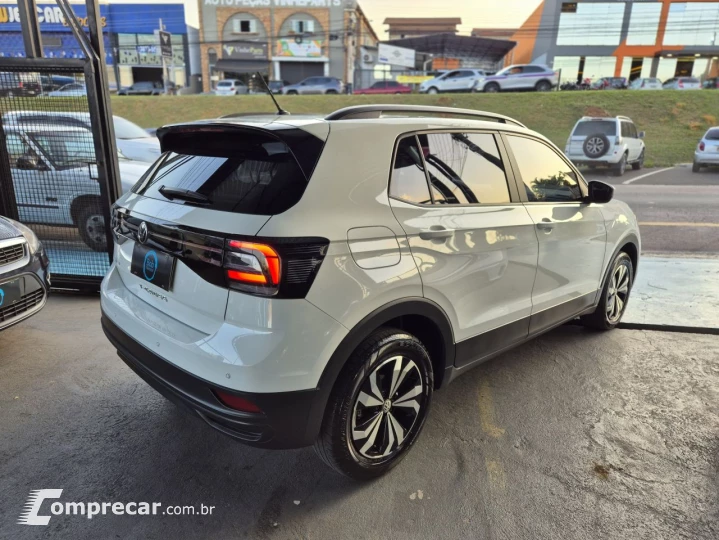 T-Cross Sense 200 TSI 1.0 Flex 5p Aut.