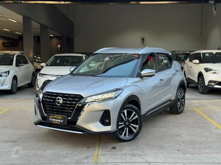 Kicks 1.6 16V Flexstart Exclusive Xtronic