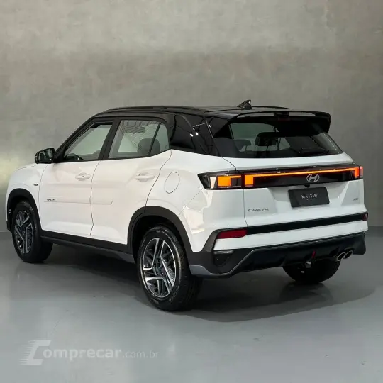 Creta N Line 1.0 TB 12V Flex Aut.