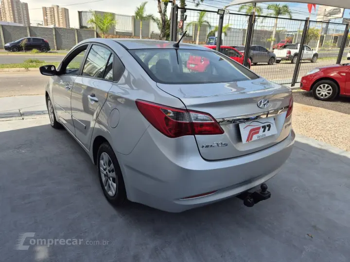 HB 20 Sedan 1.6 16V 4P FLEX COMFORT PLUS