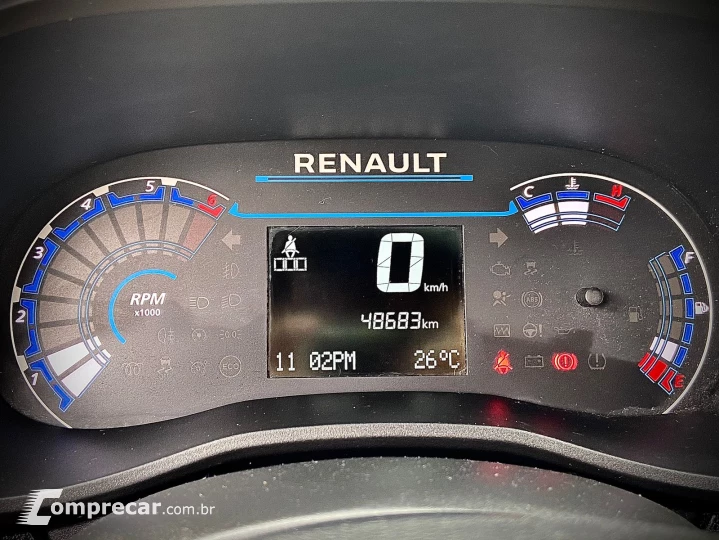 KWID 1.0 12V SCE ZEN