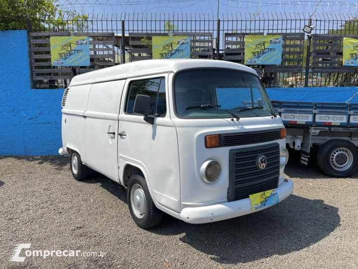 Kombi Furgão 1.4 Mi Total Flex 8V