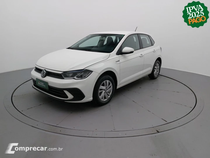 POLO 1.0 12V 170 TSI COMFORTLINE FLEX AUTOMÁTICO